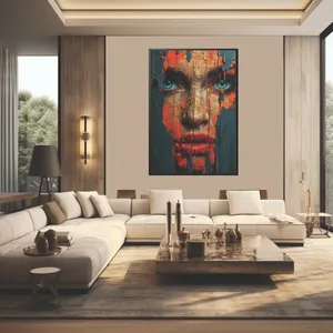 تابلو شاسی مدل چهره کد212