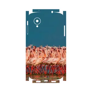 MAHOOT Flamingo-FullSkin Cover Sticker for Google Nexus 5