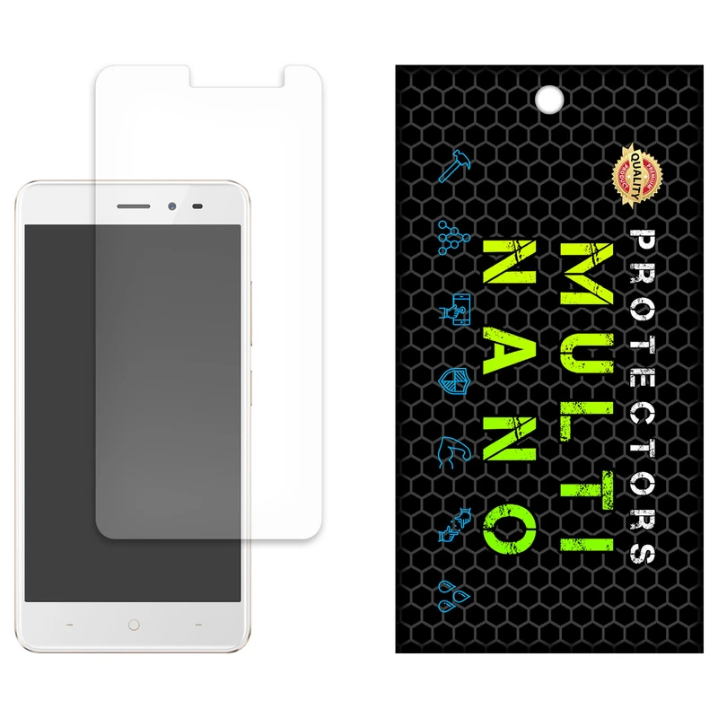 محافظ صفحه نمایش مات مولتی نانو مدل X-S1M مناسب برای گوشی موبایل تی پی لینک Neffos X1 Lite