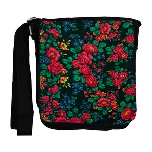 کیف رودوشی طرح نقوش گل کد nb419