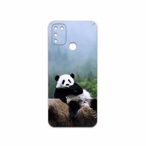 MAHOOT Panda Cover Sticker for Infinix Hot 10 Play