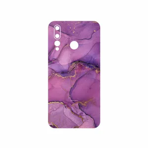 MAHOOT Purple Marble Cover Sticker for Huawei Nova 4