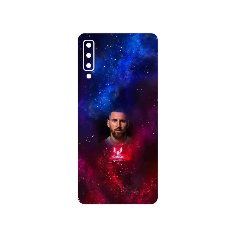 برچسب پوششی ماهوت مدل Lionel Messi 1 مناسب برای گوشی موبایل سامسونگ Galaxy A7 2018