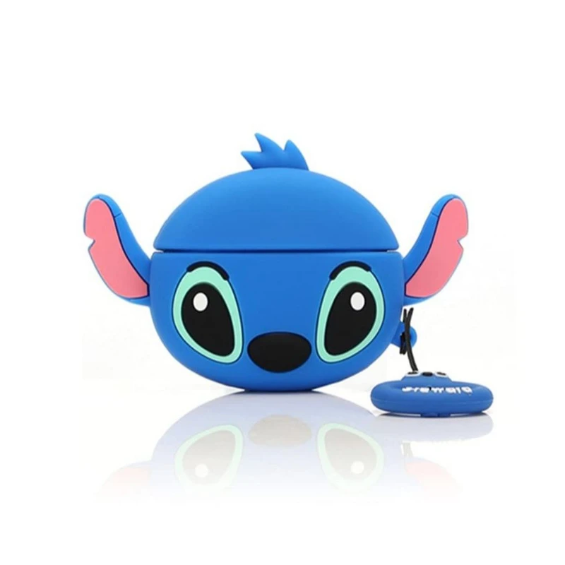 کاور تهران پکن مدل فانتزی استیچ  مناسب برای کیس اپل AirPods 4 به همراه آویز