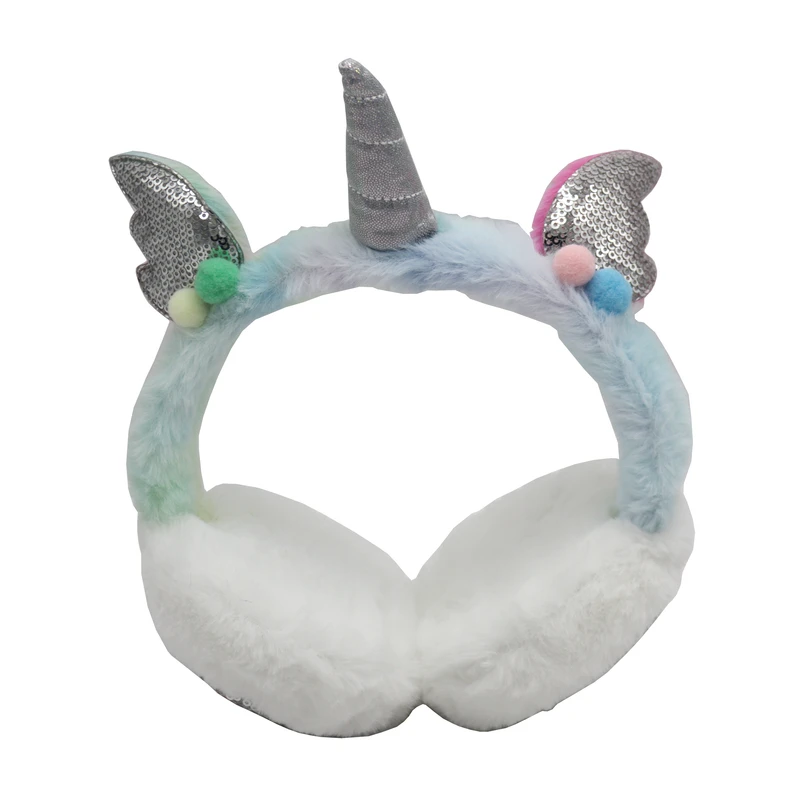 هدفون بی سیم مدل تک شاخ کد YPT-QI407BT