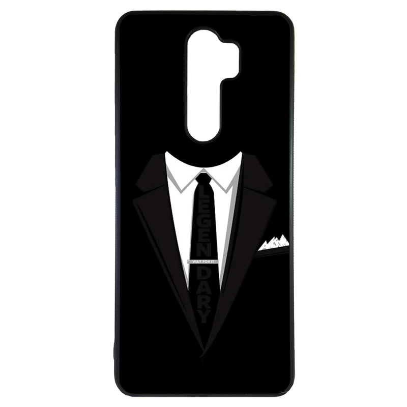 کاور طرح کت و کراوات کد 1146 مناسب برای گوشی موبایل شیائومی redmi 9