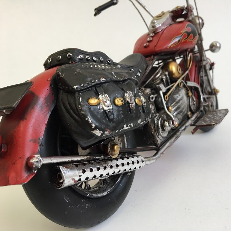 ماکت دکوری مدل موتور هارلی دیویدسن
