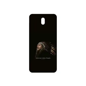 MAHOOT Portrait of an Indian Man Cover Sticker for Nokia 3.2 TA-1156