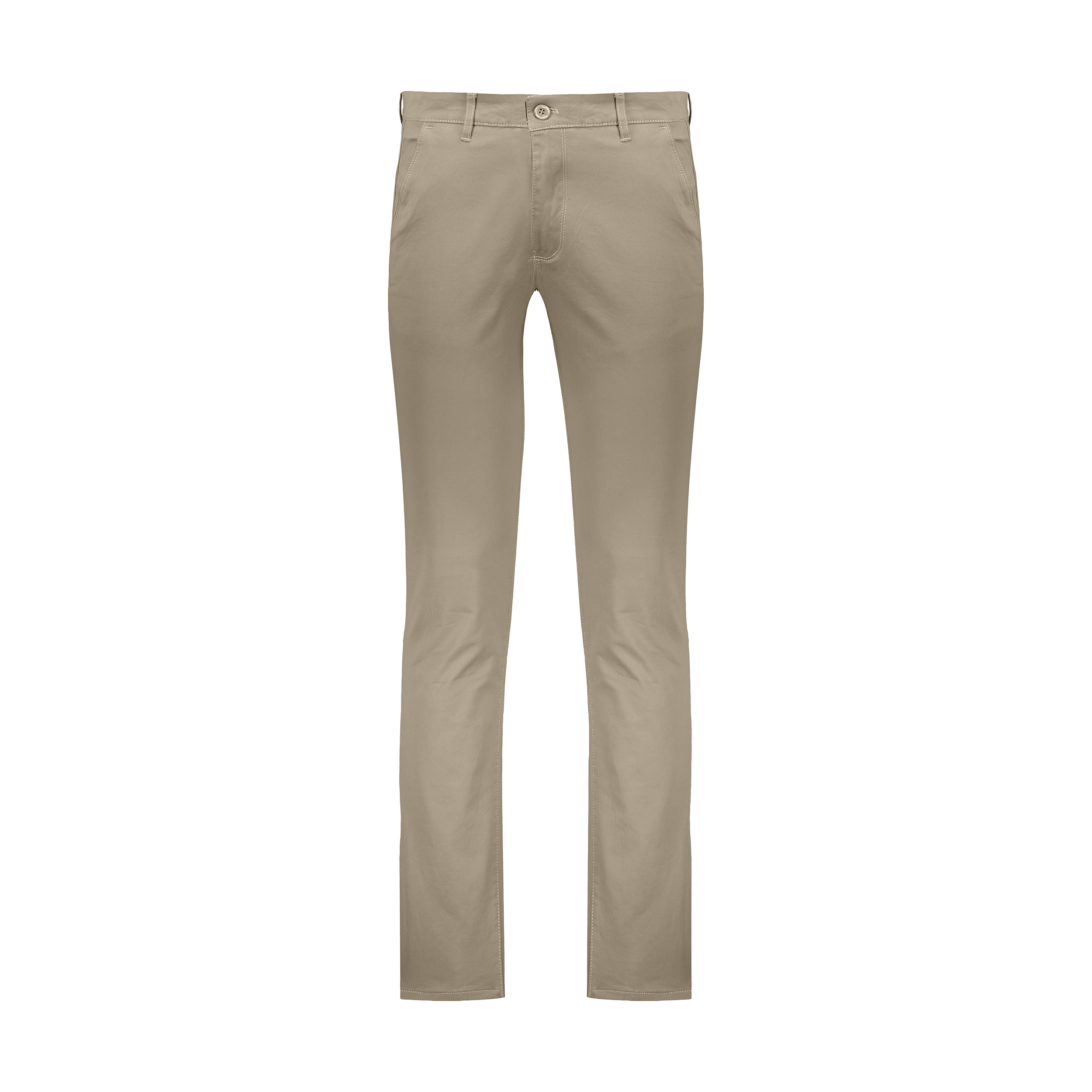 شلوار مردانه ان سی نو مدل کپچر رنگ خاکی