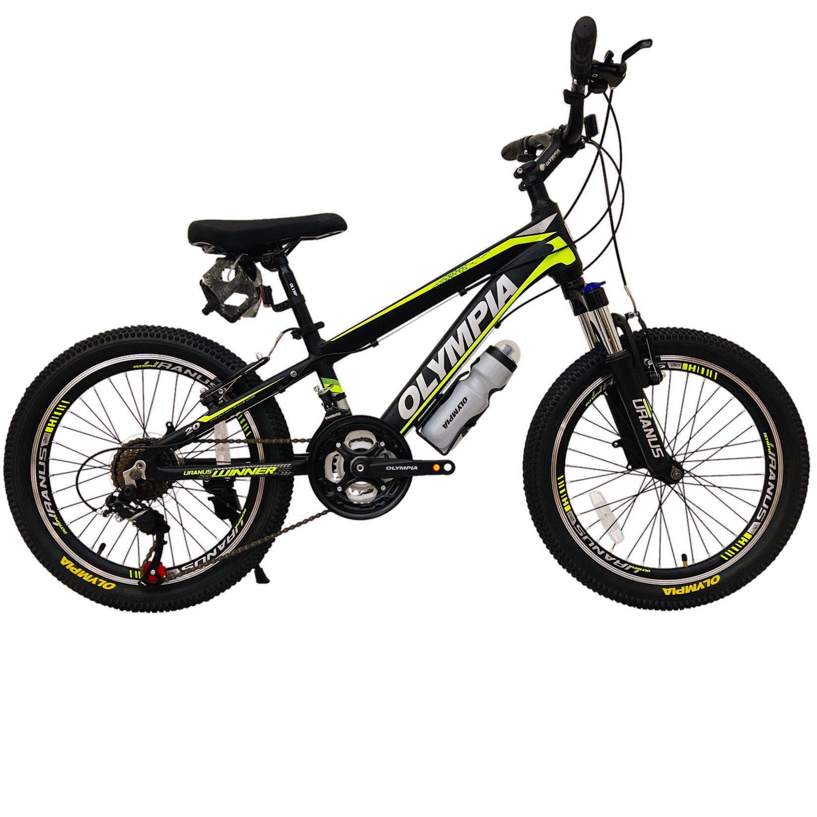 نکته خرید - قیمت روز دوچرخه کوهستان المپیا مدل WINNER کد اورانوس سایز طوقه 20 خرید