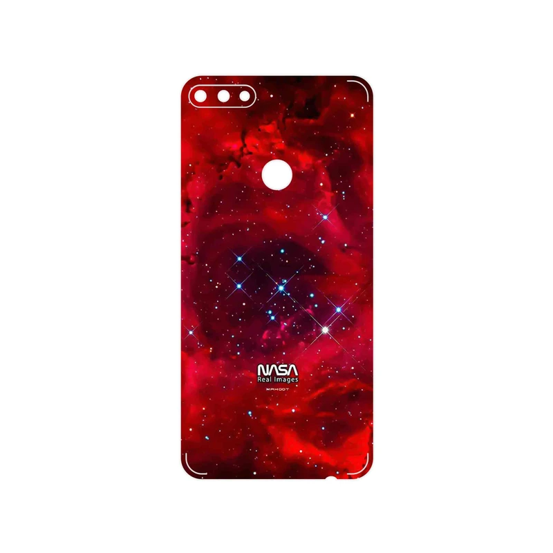 برچسب پوششی ماهوت مدل Universe b NASA 10 مناسب برای گوشی موبایل هوآوی Y7 Prime 2018