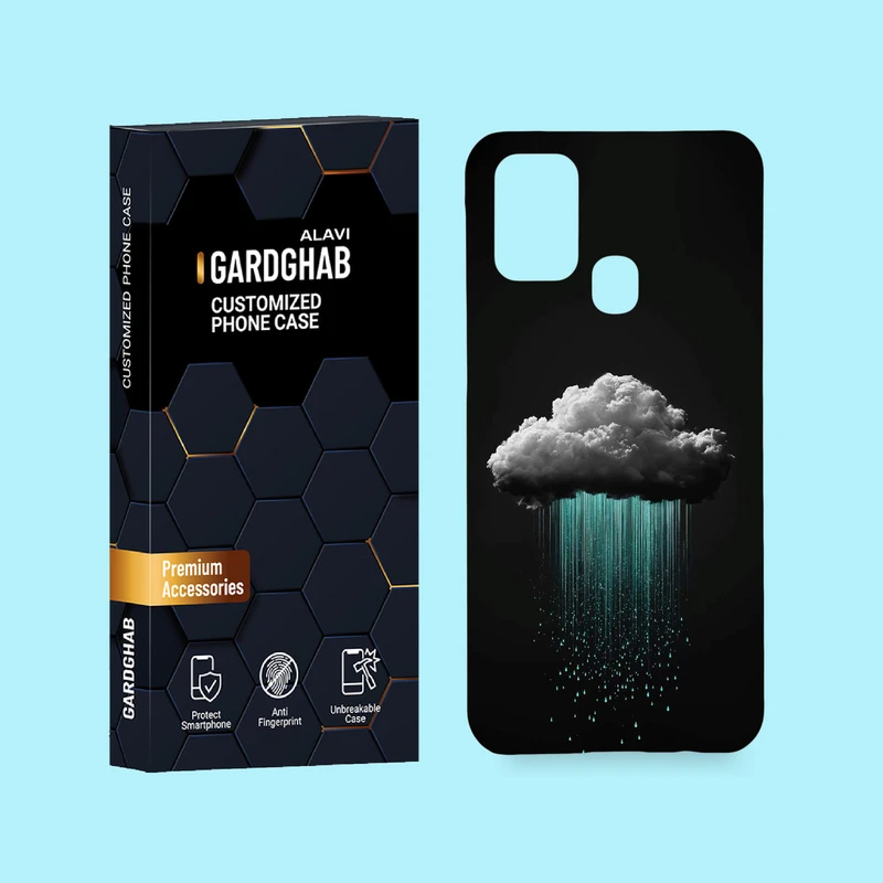 کاور گارد قاب علوی مدل هنری مناسب برای گوشی موبایل سامسونگ Galaxy M31