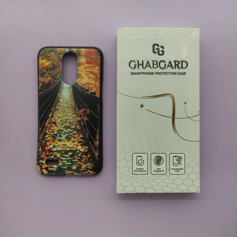 کاور قاب گارد مدل ژله ای فانتزی مناسب برای گوشی موبایل ال جی K10 2017