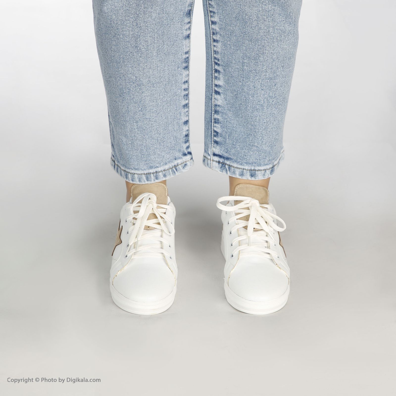 کفش روزمره زنانه کیکی رایکی مدل BB09422LIGHT BROWN -  - 9