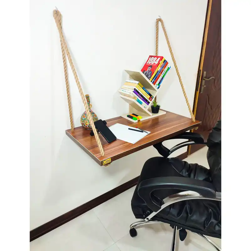 میز تحریر دایان مدل آسا تاشو دیواری