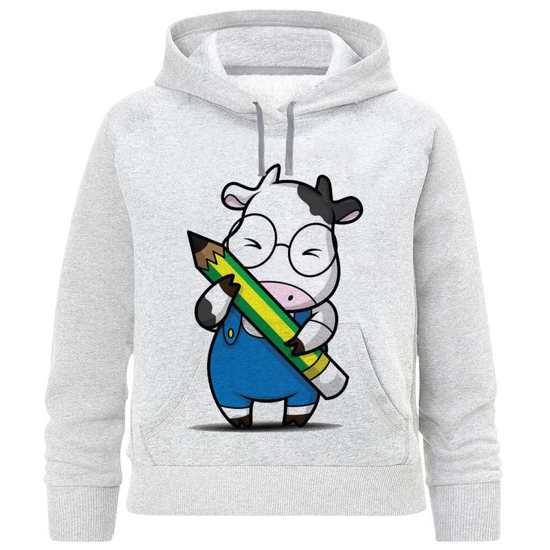 هودی پسرانه مدل گاو عینکی F896