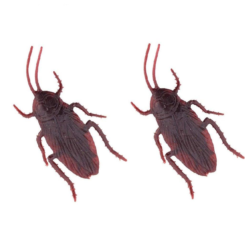 ابزار شوخی مدل سوسک کد shb16 بسته 2 عددی - - 1