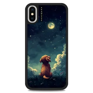 AKAM AMC-WAXSM-DOGS-8 Cover For Apple iPhone Xs Max