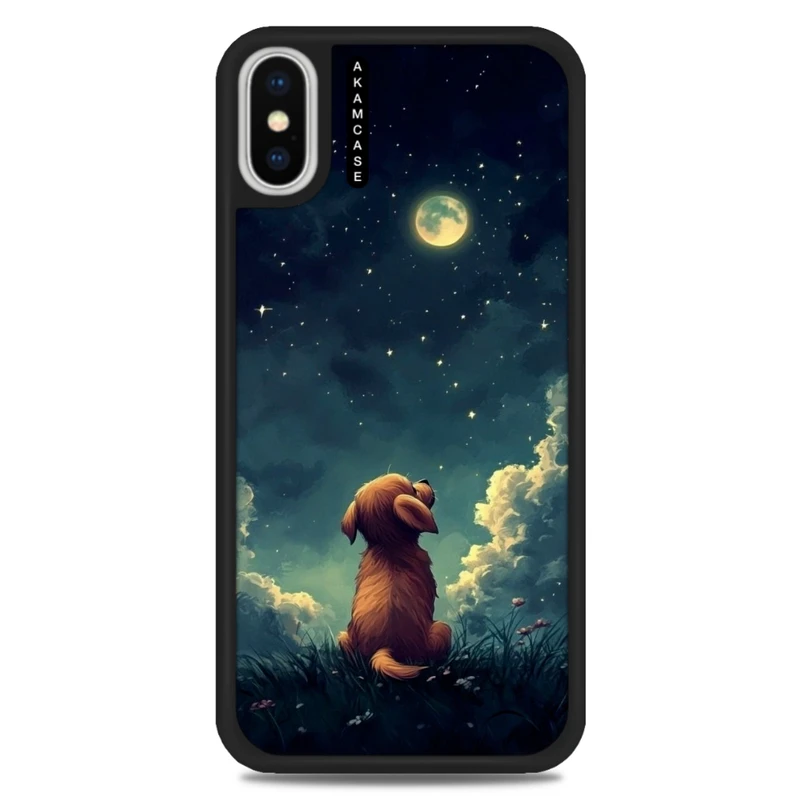 کاور آکام مدل AMC-WAX-DOGS-8 مناسب برای گوشی موبایل اپل iPhone X/Xs