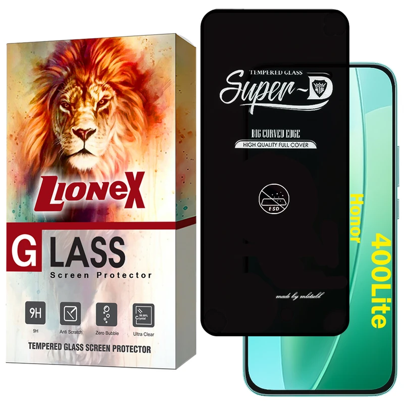 محافظ صفحه نمایش لایونکس مدل SUPERDNL مناسب برای گوشی موبایل آنر 400 Lite 
