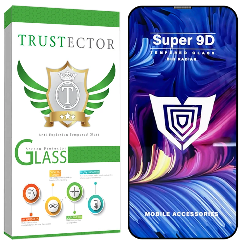محافظ صفحه نمایش تراستکتور مدل FUSUT مناسب برای گوشی موبایل اپل iPhone 13 Pro / 13 /14