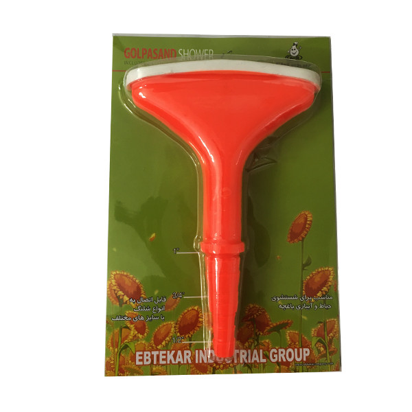 سری آبپاش کارخانه تولیدی صنعتی ابتکار
مدل گل پسند کد B1