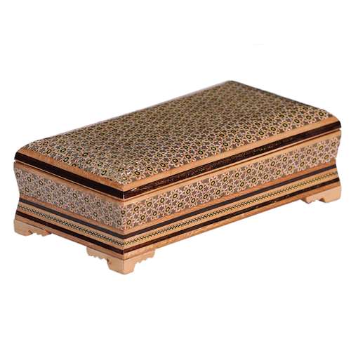 جعبه کارد و چنگال خاتم کاری کد PB