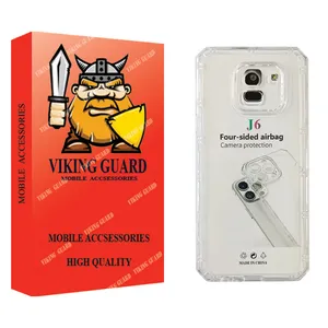 کاور وایکینگ گارد مدل ژله ای مناسب برای گوشی موبایل سامسونگ Galaxy J6