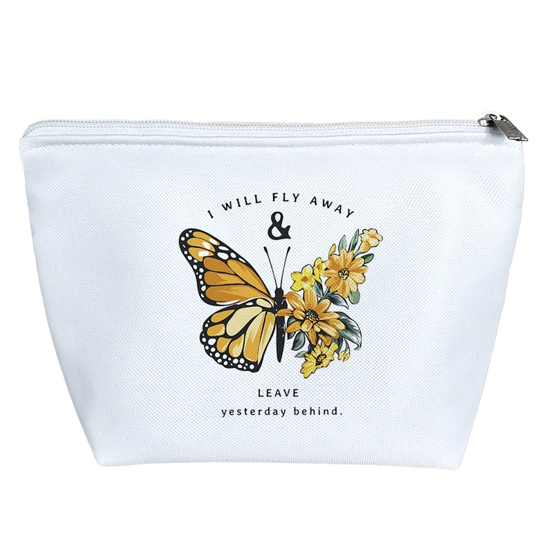 کیف لوازم آرایش دخترانه خندالو مدل پروانه کد 10250