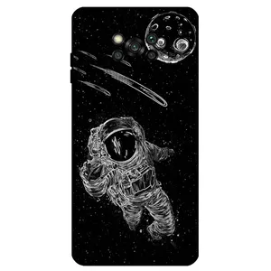 Megafone Astronaut 1368 Cover For Xiaomi Poco X3 / X3 NFC / X3 Pro