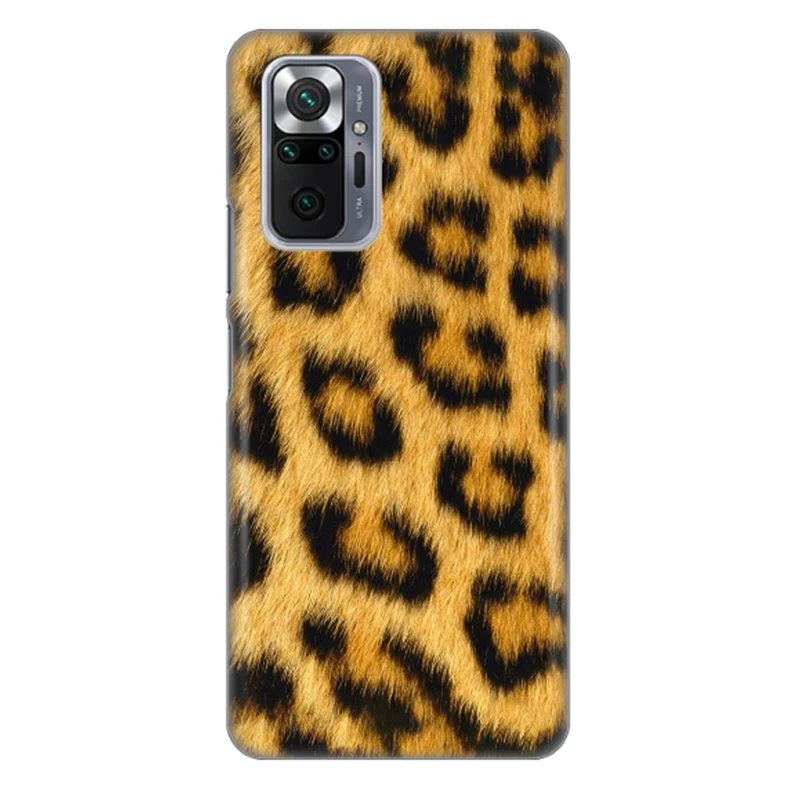 کاور طرح پلنگی کد DIMO-074 مناسب برای گوشی موبایل شیائومی redmi note 10 pro / note 10 pro max