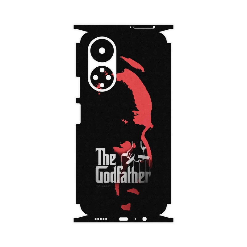 برچسب پوششی ماهوت مدل The-Godfather-FullSkin مناسب برای گوشی موبایل آنر X7
