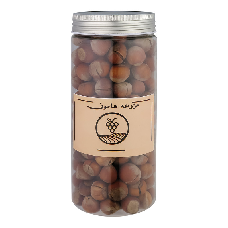 فندق با پوست خام ممتاز هامون - 450 گرم