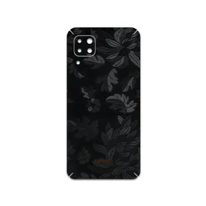 MAHOOT Black-Wildflower Cover Sticker for Huawei Nova 7i