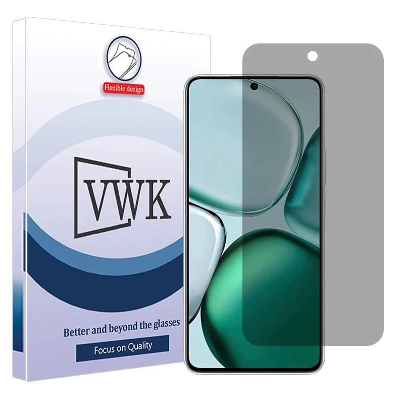 محافظ صفحه نمایش حریم شخصی وی دبلیو کی مدل هیدروژلی مناسب برای گوشی موبایل آنر X9c Smart