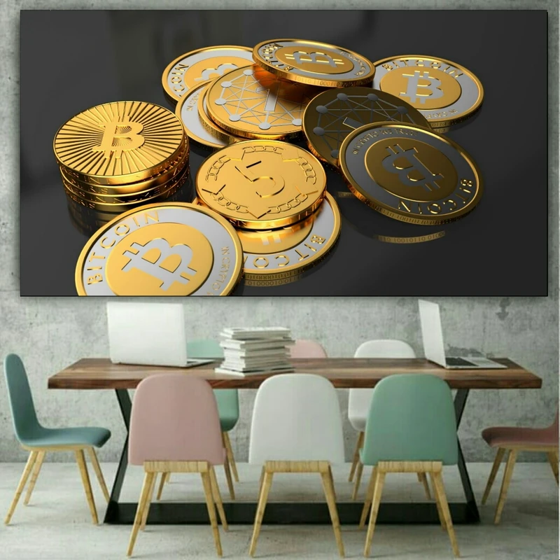 تابلو شاسی طرح بیت کوین کد BL401