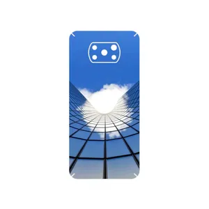 MAHOOT Glass skyscraper Cover Sticker for Xiaomi Poco X3 Pro