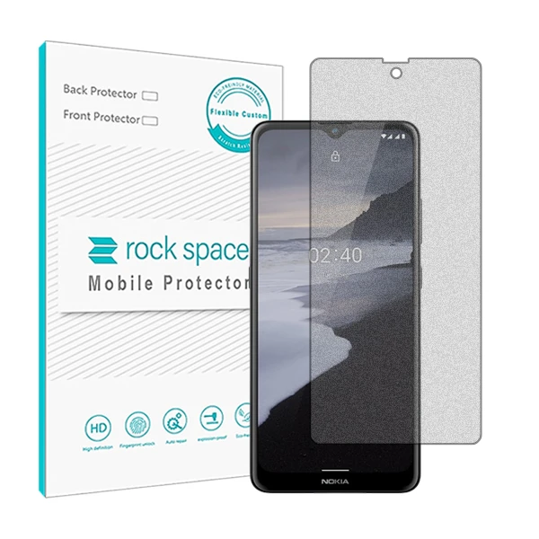 محافظ صفحه نمایش گیمینگ راک اسپیس مدل HyGAM مناسب برای گوشی موبایل نوکیا 2.4