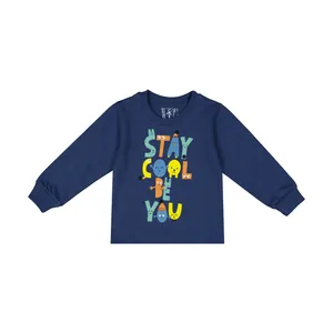 تی شرت آستین بلند پسرانه سون پون مدل 1391797-79