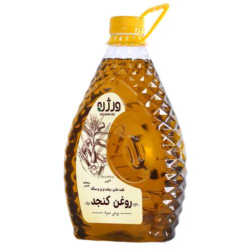 روغن کنجد فرابکر ورژن - 3 لیتر