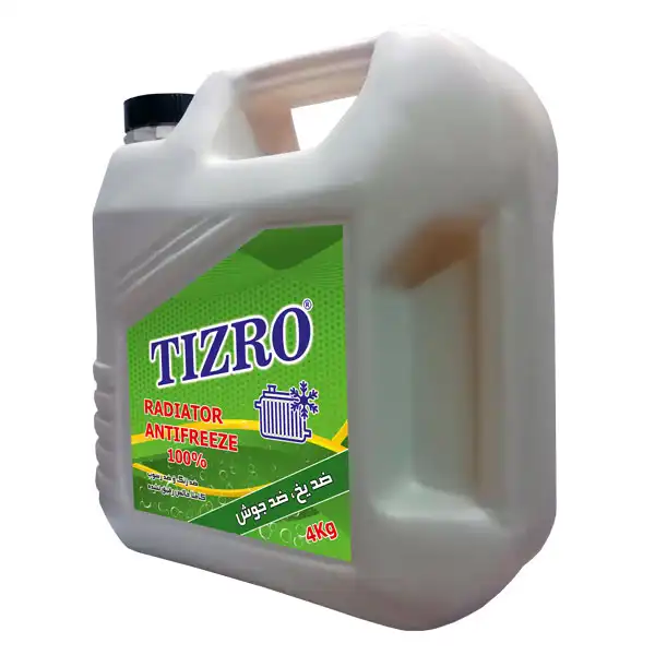 ضدیخ و ضدجوش موتور تیزرو صنعت مدل ZY40G100 وزن 4 کیلوگرم