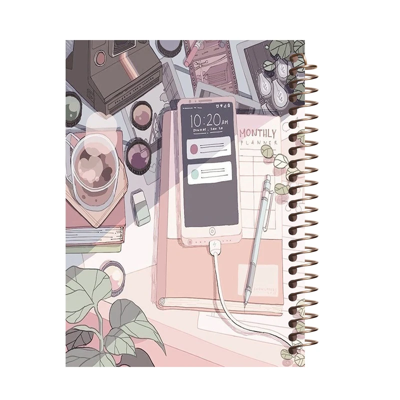 دفتر مشق 60 برگ طرح دخترانه مدل فانتزی کد M539