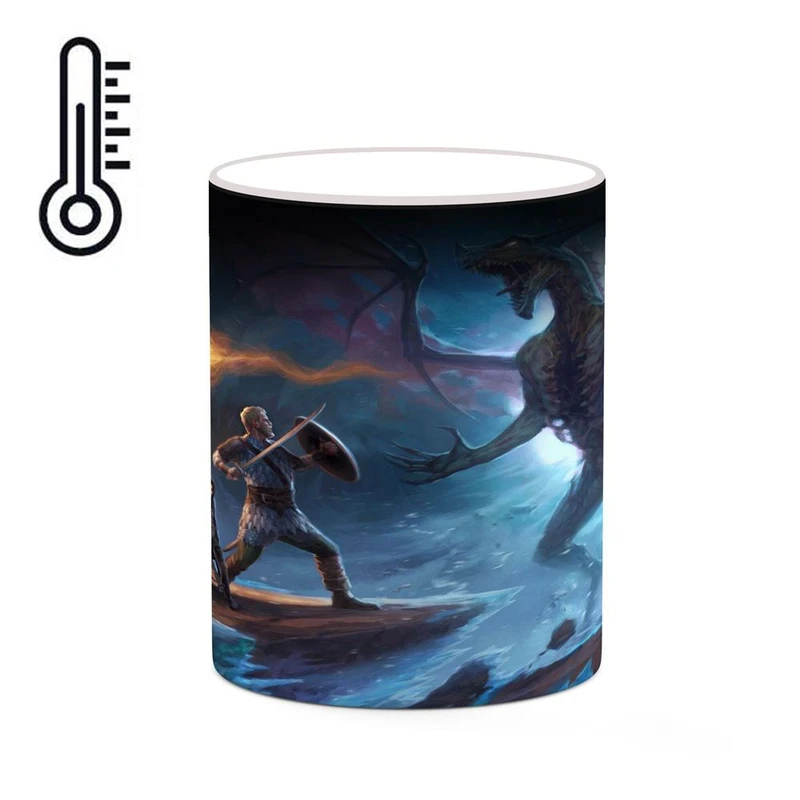 ماگ حرارتی کاکتی مدل بازی Pillars Of Eternity 2 Deadfire کد mgh29828