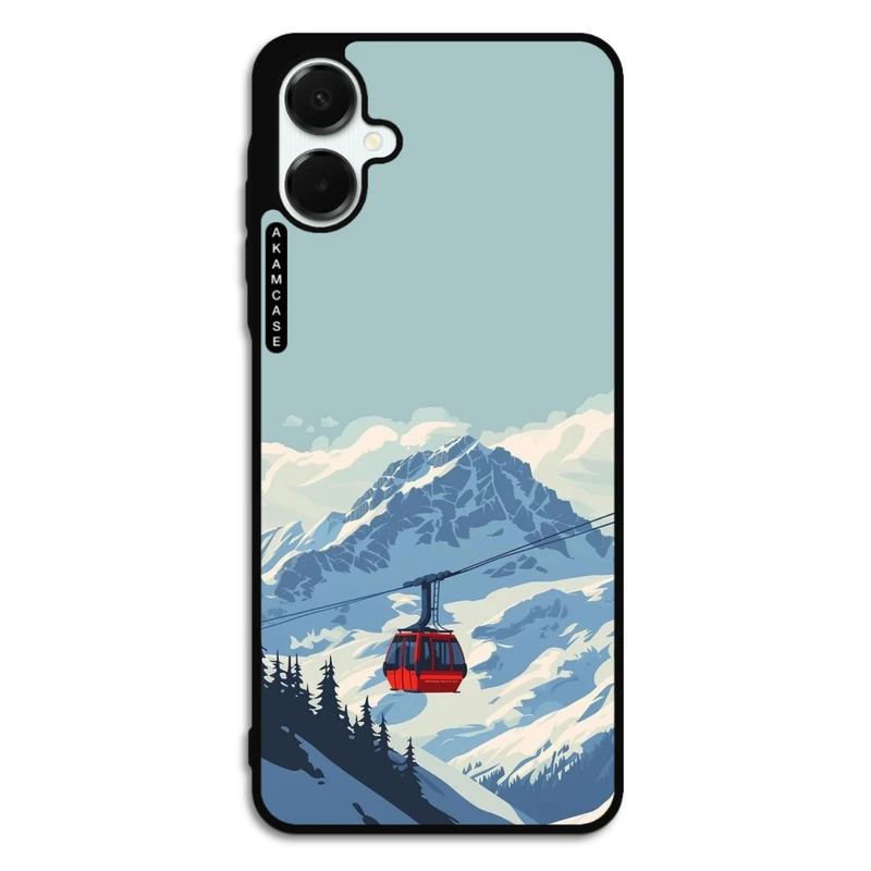 کاور آکام مدل AMC-WSGA06-MOUNTAINS-14 مناسب برای گوشی موبایل سامسونگ Galaxy A06