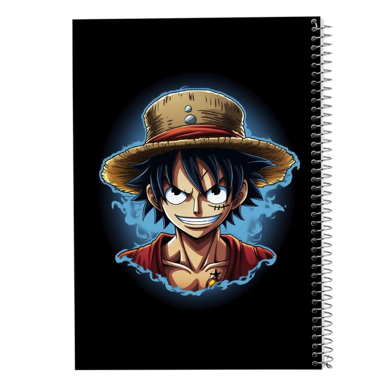 دفتر شطرنجی 50 برگ مدوپد مدل وان پیس One Piece کد DF10686