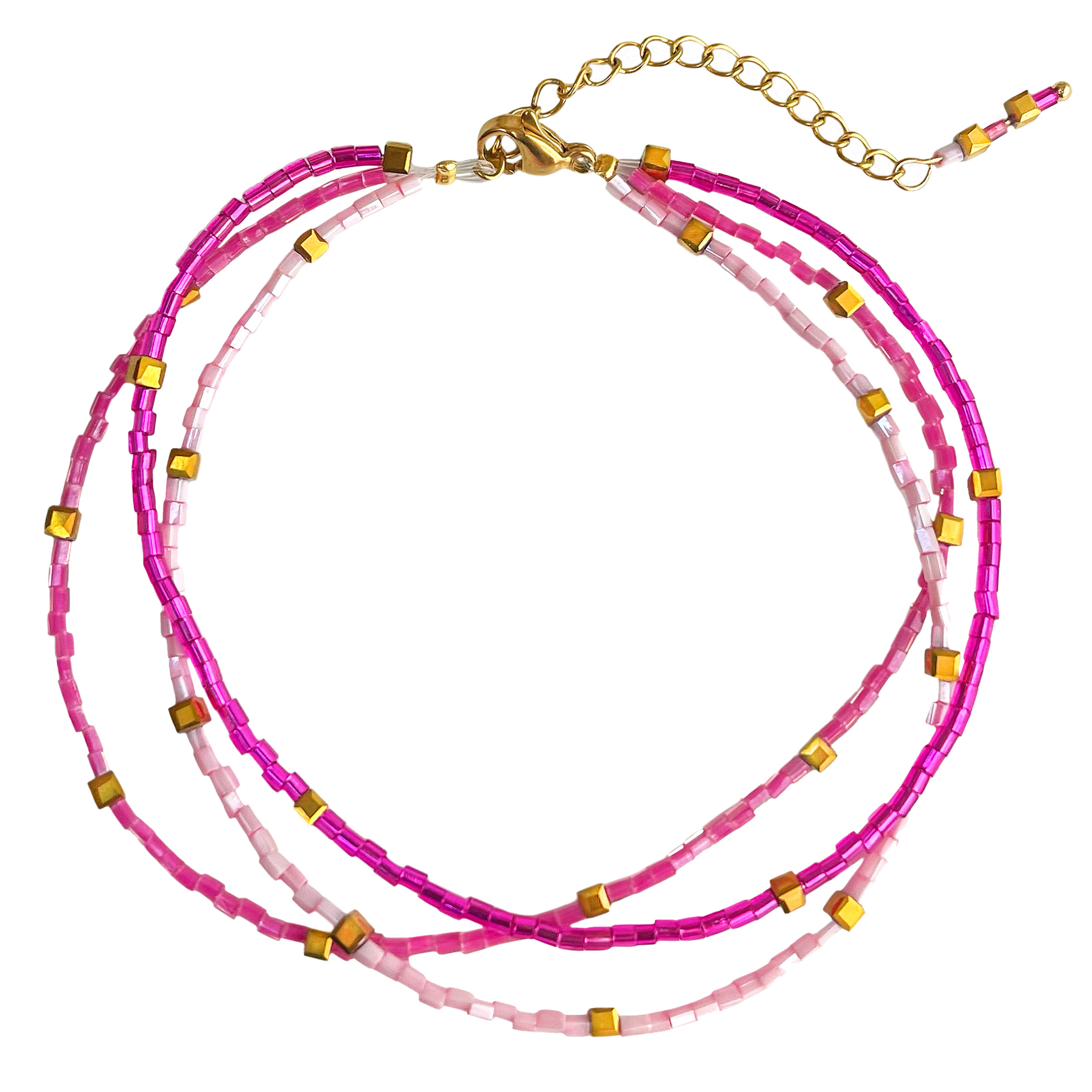 پابند زنانه دل تافته مدل ملیله ماتسونو کد Del_A18