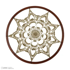 دیوارکوب بافتنی مدل 1831