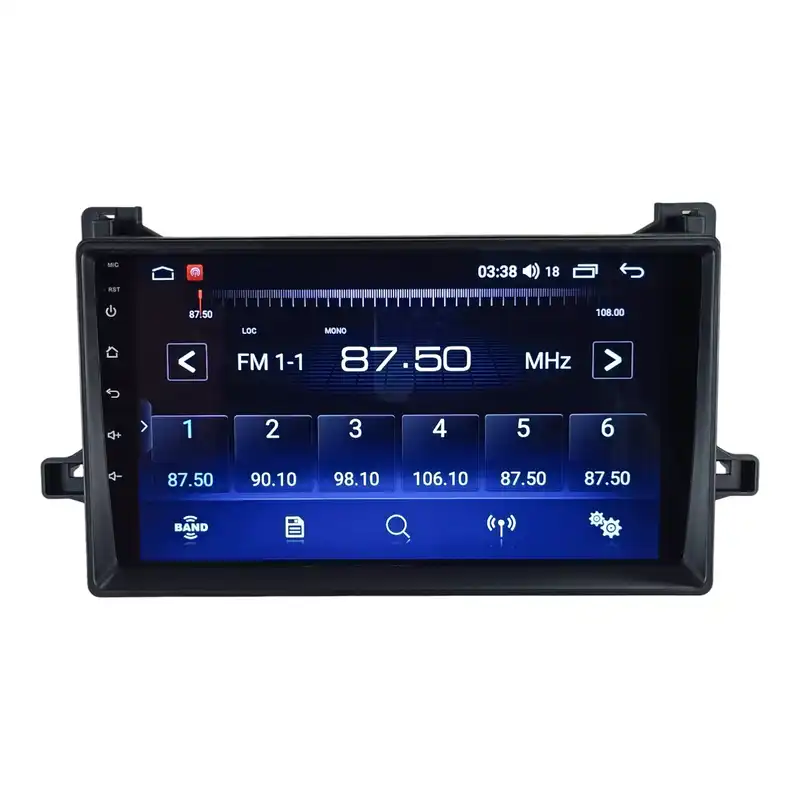 پخش کننده تصویری خودرو مدل اندروید Golden24 مناسب برای تویوتا پریوس