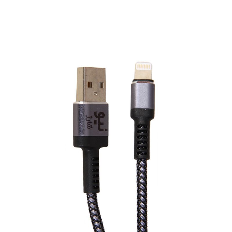 کابل تبدیل USB به لایتنینگ نیوشارژ مدل RD 718-I 2.4A طول 1 متر