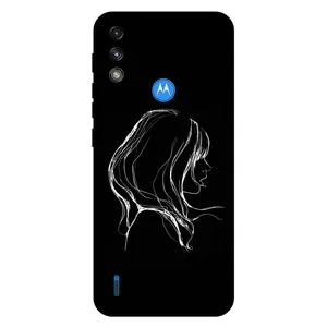 Megafone 7766 Cover For Motorola Moto E7i Power